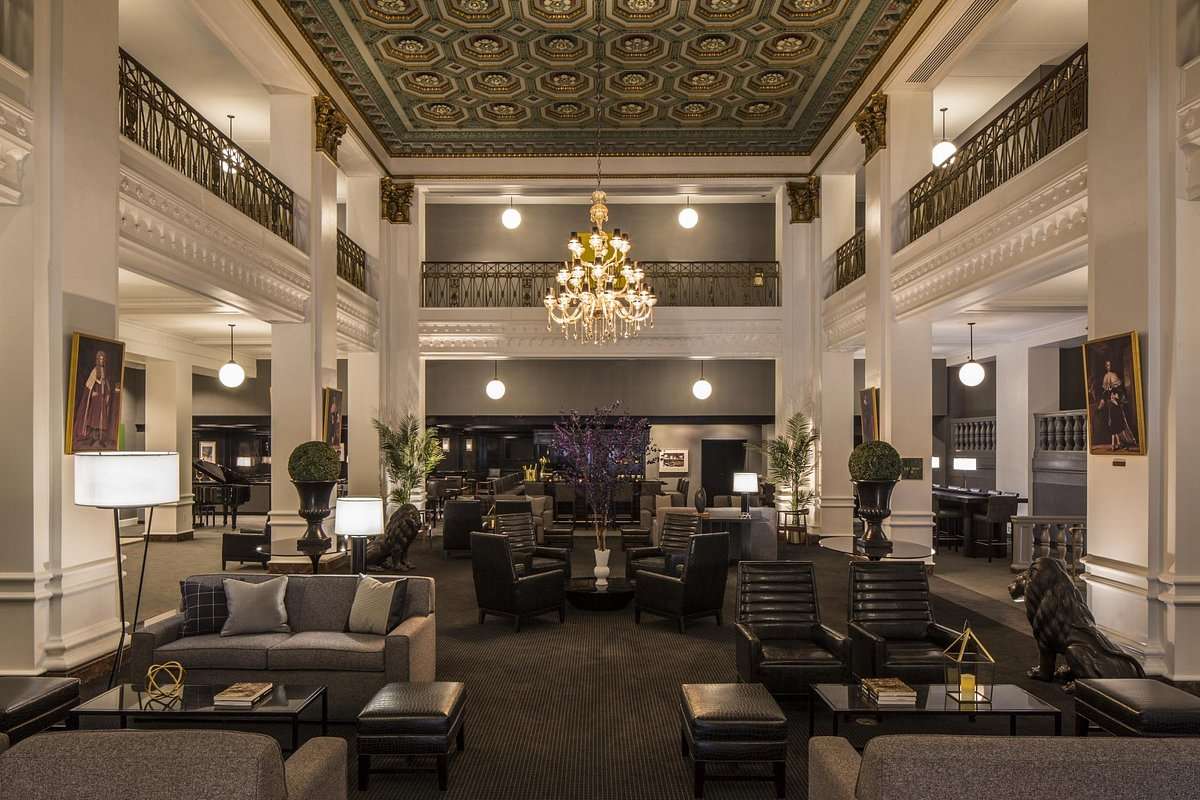 Lord Baltimore Hotel Lobby