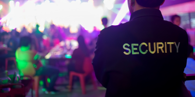 Event Security Services for Safe and Controlled Crowds