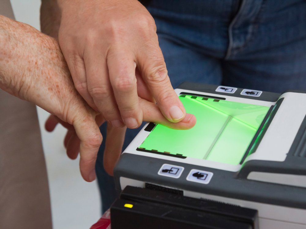 Live Scan Fingerprinting Live Scan Fingerprinting Process