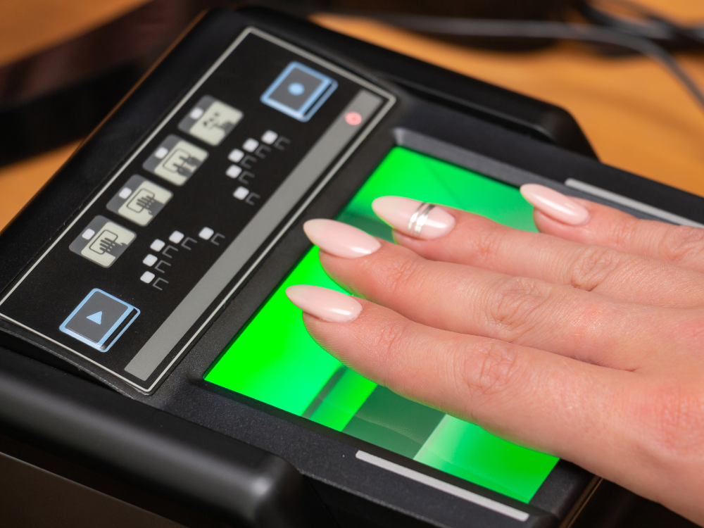 Live Scan Fingerprinting Image2 Fingerprinting using Live Scan technology