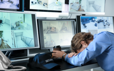 Is Your Security Guard Asleep on the Job? Here’s What It Really Means