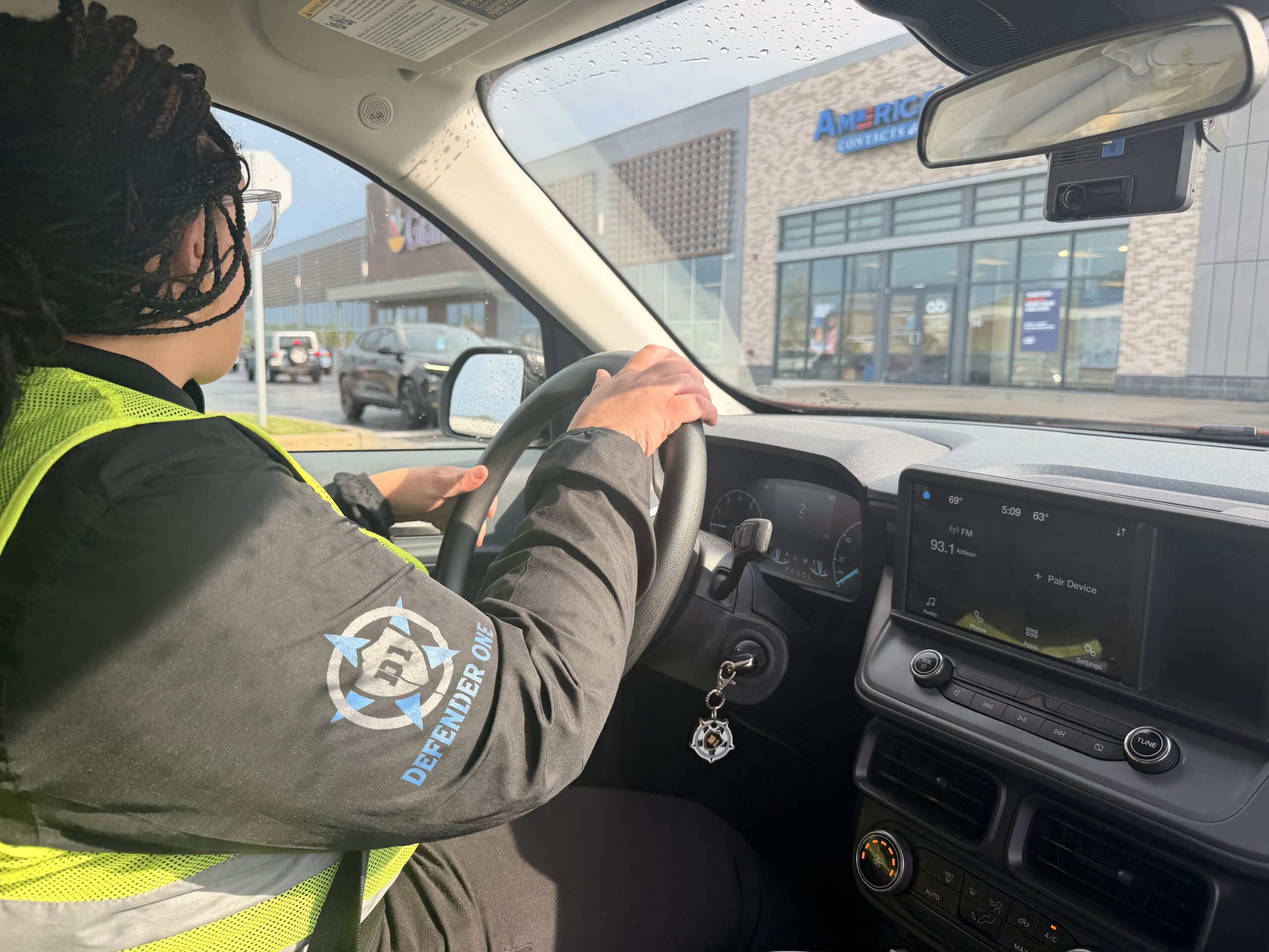 Guard on Mobile Patrol